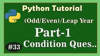 Python - Condition based Programming Question 1