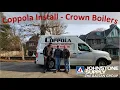 Coppola Install - Crown Boilers