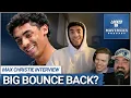 INTERVIEW Max Christie Explains the Mavs Struggles Playing with Cooper Flagg More