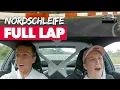 Download Lagu Monumental Nordschleife Hot Lap With Liam Lawson and Alex Albon