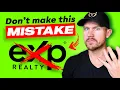 Why YOU Should NOT Join eXp Realty in 2026 The SHOCKING TRUTH