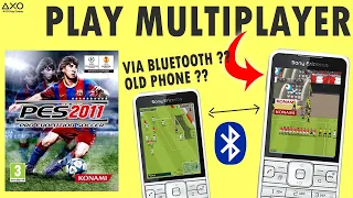 play multiplayer pro evolution soccer 2011 via bluetooth java games