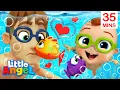 Download Lagu Swimming At The Lake + More Little Angel Kids Songs \u0026 Nursery Rhymes