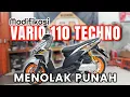 Download Lagu [ Review ] Modif Vario 110 Techno Mode Simple \u0026 Ganteng | RD Maticshop | MNVLOG