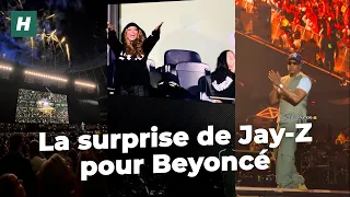 Jay-Z a profité de son concert pour fêter (en très grand) l’anniversaire de Beyoncé