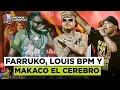 Download Lagu Farruko, Louis BPM y Makaco El Cerebro en Premios Juventud 2025: 'Pancc', 'Oe Oe' y 'Canaima'