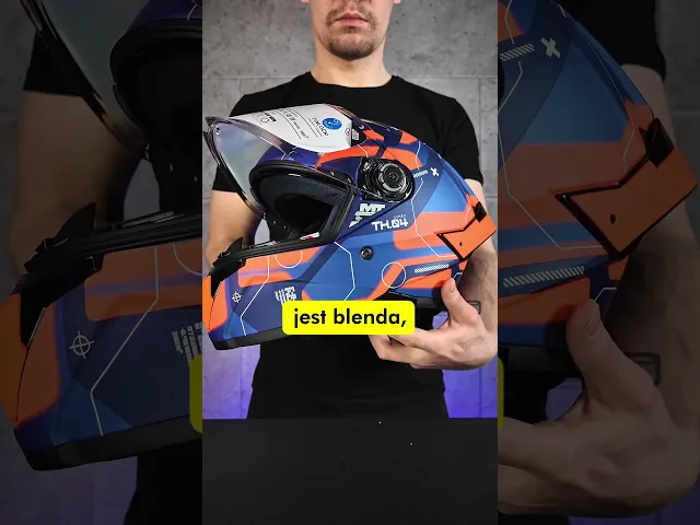 Kask MT THUNDER 4 SV