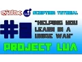 ROBLOX Lua Scripting Tutorial If statements Loops