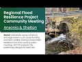 Ansonia Shelton Regional Flood Resilience Project Public Meeting - September 2025