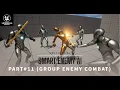 Smart Enemy AI Part 11 Group Enemy Combat Tutorial in Unreal Engine 5 UE5