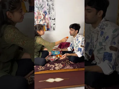 Jaldi Rakhi Bando Mujhe Yarr 😍 #shorts #minivlog #rakshabandhan #rakhi