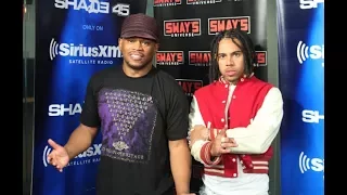 vic mensa freestyle on sway in the morning sways universe