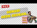 Download Lagu GENGSI GEDE GEDEAN - BOSQ (OFFICIAL LYRIC VIDEO)