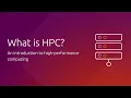 What is HPC An introduction to High-Performance Computing