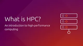 What is HPC An introduction to High-Performance Computing