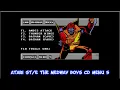 Atari STE The Medway Boys Compact Disk Games Music Menu 5 - added Music from Game Awsome