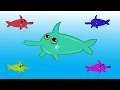 Cartoon Fish Character Design In Adobe Illustrator - Flat Design Cartoon Fish