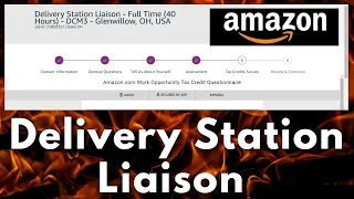 Amazon Delivery Station Liaison Interview Questions And Answers