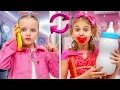 Download Lagu Dasha and Maria Swap Lives for a day