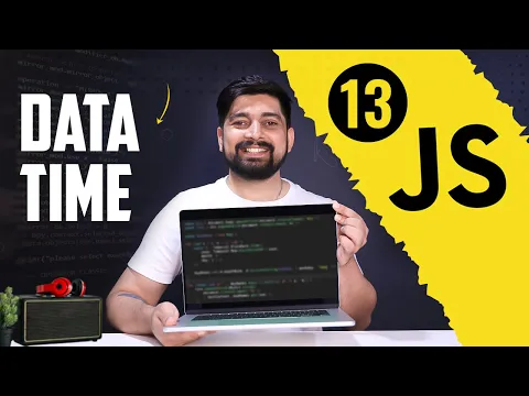 Date and time in depth in javascript | chair aur #javascript - YouTube thumbnail