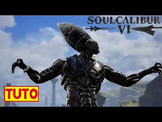 SOULCALIBUR 6 TUTORIAL : HOW TO MAKE ALIEN