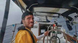 1st Solo Sail Across an Ocean, 7 days alone on a 30 ft boat. Honduras to Cuba