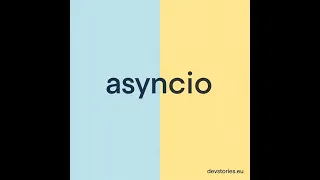 asyncio Yielding Control with Sleep