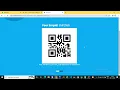 Employee Attendance Using QRCode Scan JAVA QRCode Webcam Mysql
