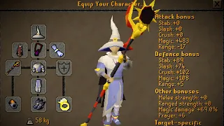 TESTING RUNESCAPE S NEW BEST WEAPON Tumeken s Shadow