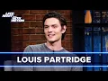 Louis Partridge Splits the G with Seth While Talking House of Guinness