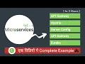 Microservice Tutorial in Hindi
