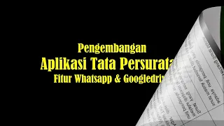 notifikasi whatsapp tata persuratan pa surabaya