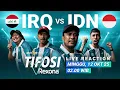 Download Lagu 🔴 WCQ ROUND 4: IRAK VS INDONESIA [TIFOSI LIVE REACTION]