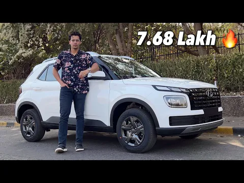 Creta ka Dil ab Venue Me 2023 Hyundai Venue SX Review