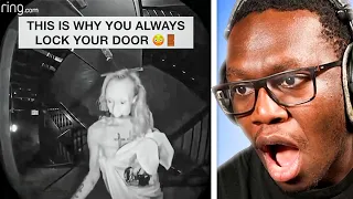 SCARIEST THINGS CAUGHT ON CAMERA