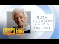 Ruth Johnson Colvin champion of literacy dies at 107