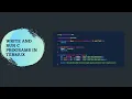 Write And Run C Programs In Termux