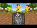 Lagu HUNTERS vs INVISIBLE SPEEDRUNNER in Minecraft