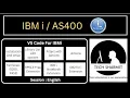 code for ibm i vs code or ibmi code for ibmi ibm i training as400 tutorial for beginners