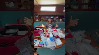 First aid on a sailing