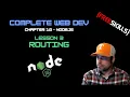 Web Dev 10 - 3 Node js Routing with Express
