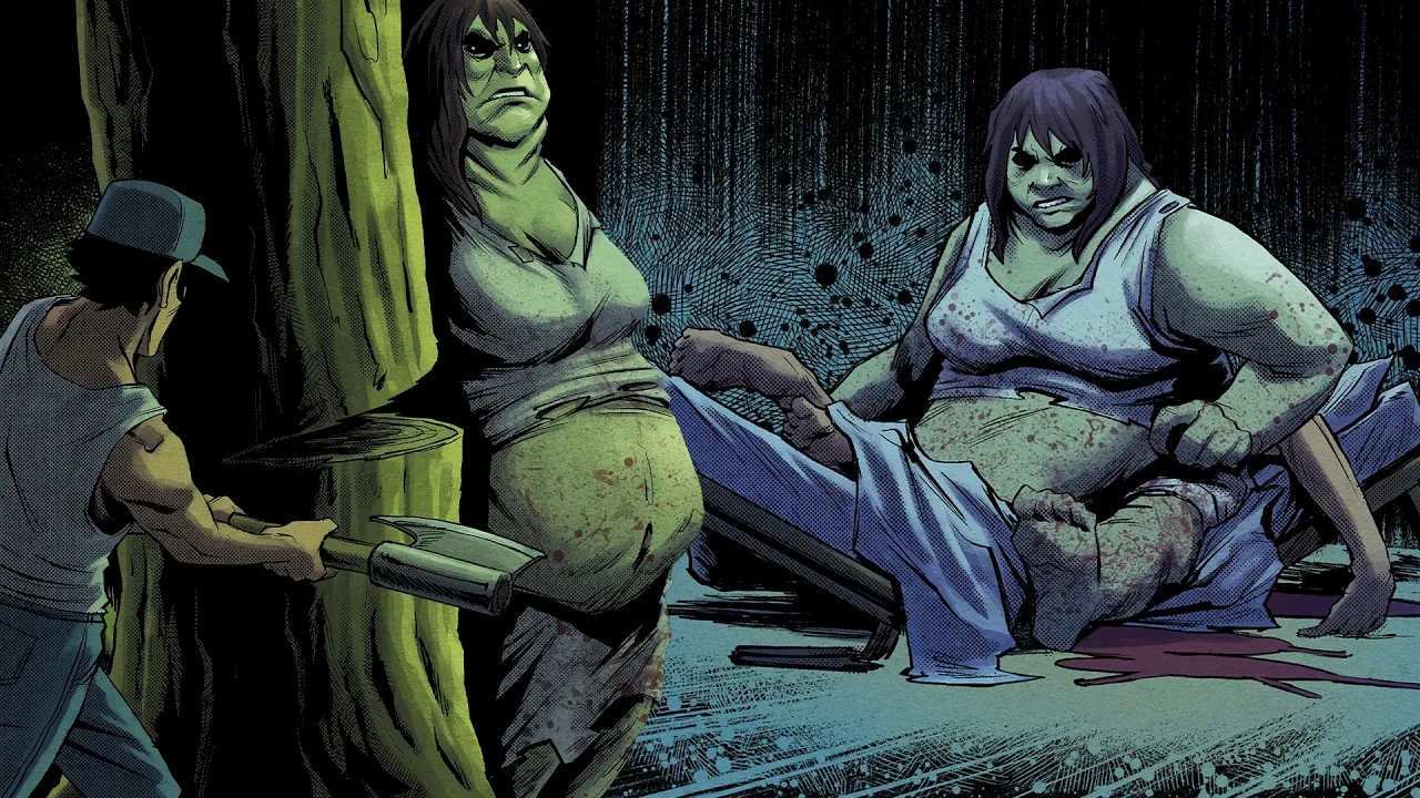 Batibat – The Brutal Fat Woman of Philippine Folklore