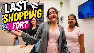 Badi Ma & Kirti Wapis Gaon ja rahe | Dher Sari Street Shopping ki Kavya ne