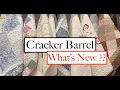 CRACKER BARREL - SHOPPING