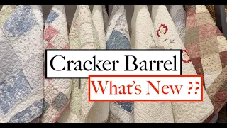 CRACKER BARREL - SHOPPING