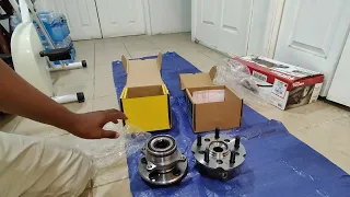 Moog vs TRQ wheel bearings Best wheel bearing 2012 Acura MDX wheel bearing
