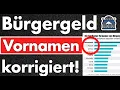 Download Lagu Vornamen korrigiert! Bundesregierung muss Namen beim Bürgergeld anpassen. Das Bild ist eindeutig!