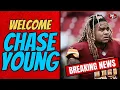 Breaking News The 49ers Traded for DE Chase Young