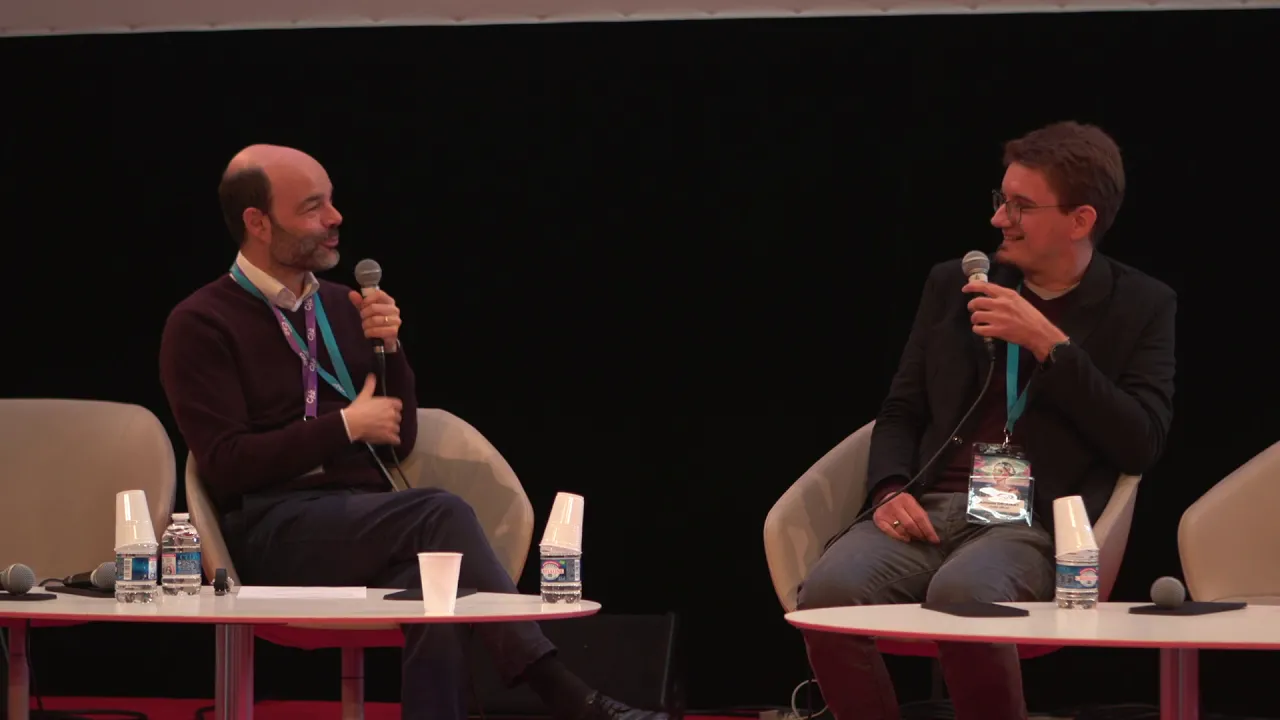 ROLAND LEHOUCQ RENCONTRE L'ALCHIMISTE DU NEUTRONIUM