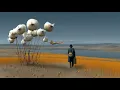 Scenic AI Music Video | "Golden In The Sun" - Kelly Boesch | 4K